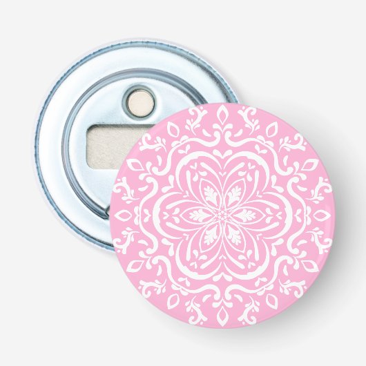 Décapsuleur Rose Mandala (Devant)