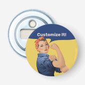 Décapsuleur Rosie la riveuse (Devant)