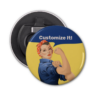 Décapsuleur Rosie the Riveter