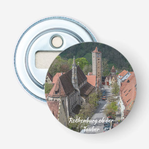 Décapsuleur Rothenburg ob der tauber vieille ville d'en haut