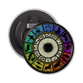 Décapsuleur Roue vintage Zodiac (Devant)