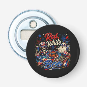 Décapsuleur Rouge Blanc Et Boo Patriotique 4 Juillet