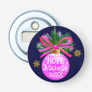 Décapsuleur Ruban rose unique