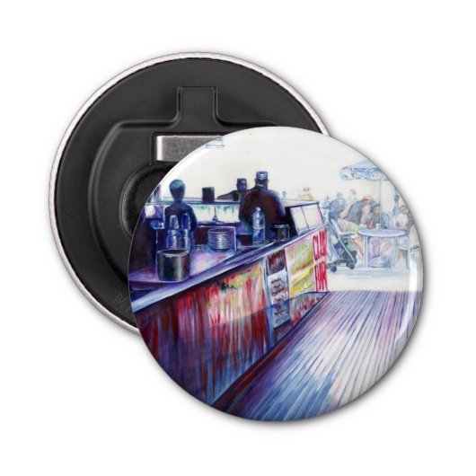 Décapsuleur Ruby's, Coney Island, New York (Devant)