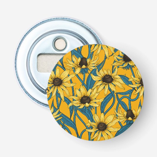 Décapsuleur Rudbekia jaune (Devant)