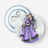 Décapsuleur Sagittarius Danseuse du ventre violet (Devant)