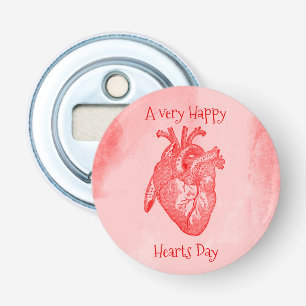 Décapsuleur Saint-Valentin Happy Hearts Day
