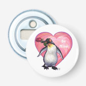 Décapsuleur Saint-Valentin Penguin (Devant)