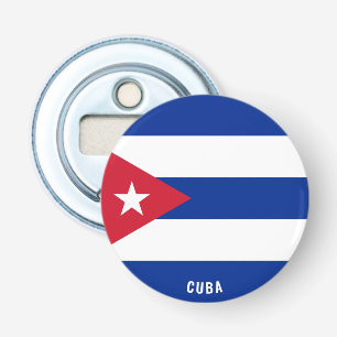 Décapsuleur Salutations à Cuba ! Splendide patriotique