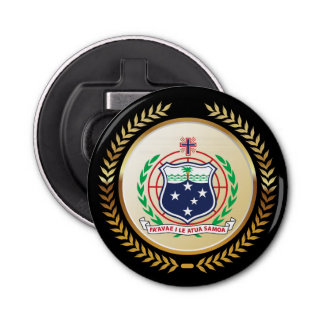 Décapsuleur Samoa Armoiries