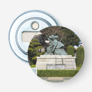 Décapsuleur Samurai Kamakura Gongoro Kagemasa Kabuki Statue