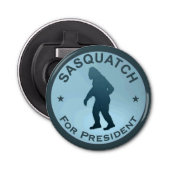 Décapsuleur Sasquatch, Président (Devant)