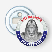 Décapsuleur Sasquatch Président (Devant)