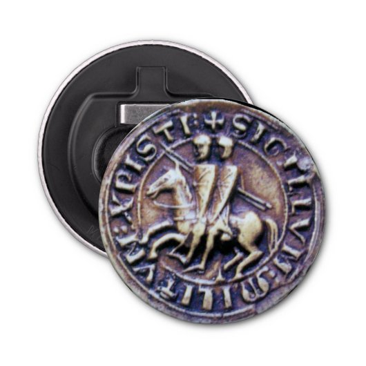 DÉCAPSULEUR SCEAU DU MODÈLE DES CHEVALIERS (Devant)