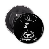 Décapsuleur Sci-Fi smart animaux "Hungry Frog Dreams" (Devant)