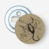 Décapsuleur Scorpio Constellation Hevelius 1690 Décor (Devant)