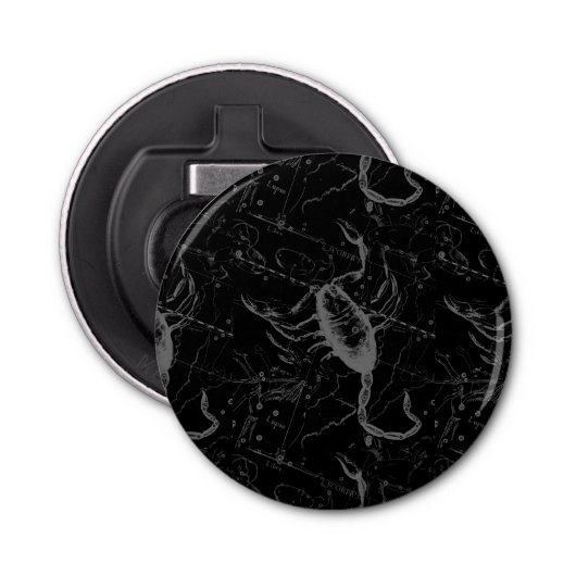 Décapsuleur Scorpio Constellation Hevelius 1690 sur Black (Devant)