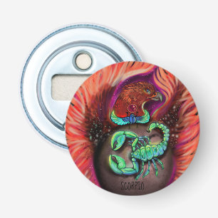 Décapsuleur Scorpio, signe zodiaque
