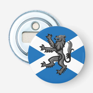 Décapsuleur Scotland Bottle Opener, Scottish Flag, Rampant