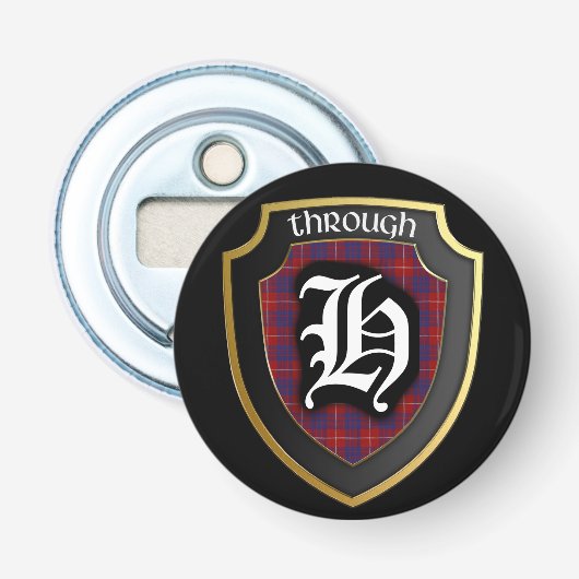 Décapsuleur Scottish Clan Hamilton Bottle Opener (Devant)