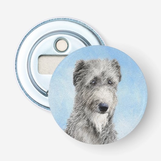Décapsuleur Scottish Deerhound Peinture - Cute Original Chien (Devant)