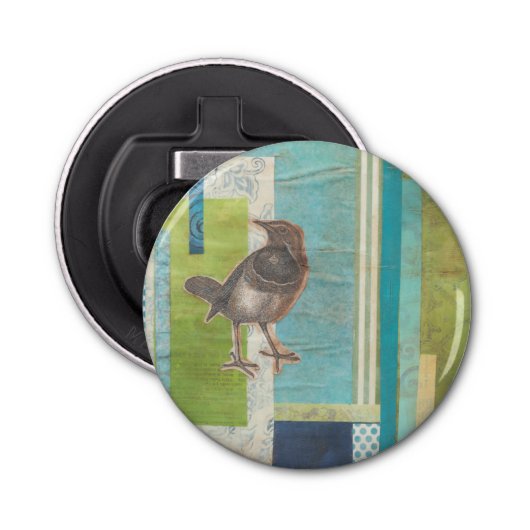 Décapsuleur Scrapbook Avian I (Devant)
