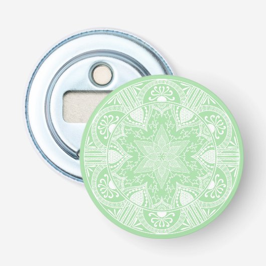 Décapsuleur Seafoam Mandala (Devant)