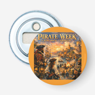 Décapsuleur Semaine des pirates de Jamaïque port royal