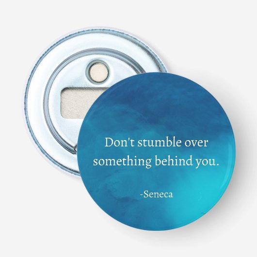 Décapsuleur Seneca : Concentrons-nous sur l'avenir, ne tombez (Devant)