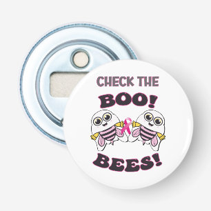 Décapsuleur Sensibilisation au cancer du sein Vérifiez les Boo