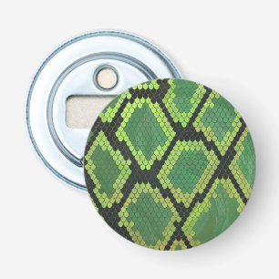 Décapsuleur Serpent noir et vert