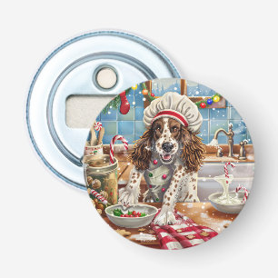 Décapsuleur Setter Anglais Fêtes de fin d'année en cuisine : N