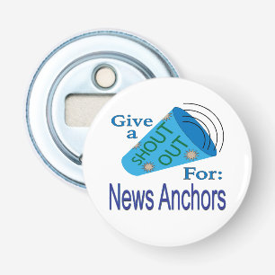Décapsuleur Shout Out for News Ancres