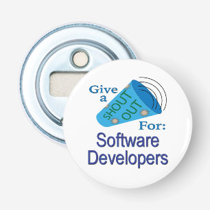 Décapsuleur Shout Out pour les développeurs de logiciels