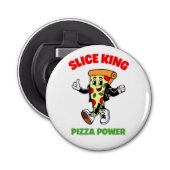 DÉCAPSULEUR SICE KING, PIZZA POWER (Devant)