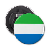 Décapsuleur Sierra Leone Flag (Devant)