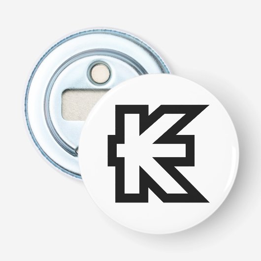 Décapsuleur Signe monétaire du Kip lao / Laotien (Devant)