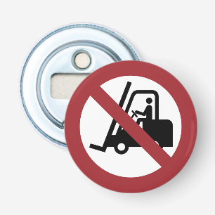 Décapsuleur Signe Pas De Levage De Fourche