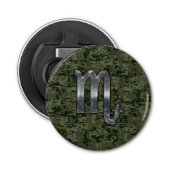 Décapsuleur SIGNE Zodiaque Scorpio Camouflage numérique Woodla (Devant)