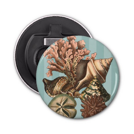 Décapsuleur Silhouette Sea Life (Devant)