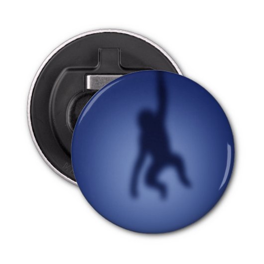 Décapsuleur Silhouette singe (Devant)