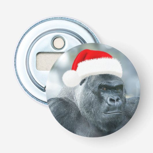 Décapsuleur Silverback comme groupe de Noël (Devant)