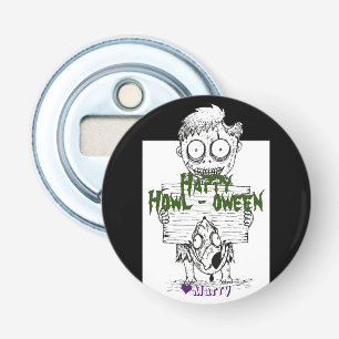 Décapsuleur Simple Éffrayant Halloween Famille Happy Howl-owee