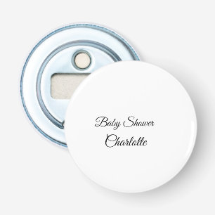 Décapsuleur SIMPLE MINIMAL.CUTIE ADD NAME BABY baby shower Thr