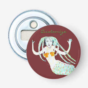 Décapsuleur Sirène avec Dreadlocks Thunder_Cove