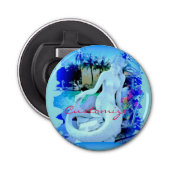 Décapsuleur Sirène blanche assise Thunder_Cove (Devant)