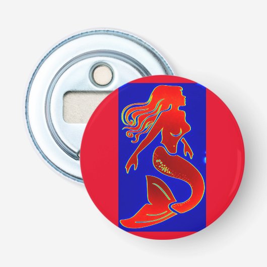 Décapsuleur sirène rouge (Devant)