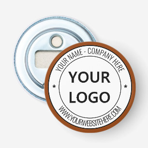 Décapsuleur Site Web de votre logo d'entreprise Personnalisé 