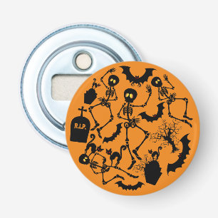 Décapsuleur Skeletons d'Halloween Macabre Dance