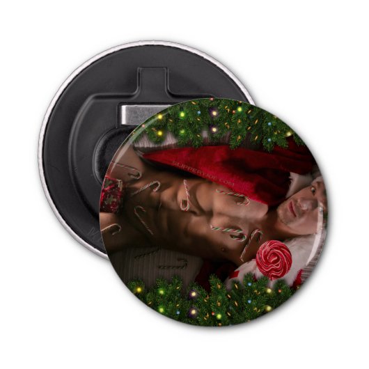 Décapsuleur SlipperyJoe mâle poitrine six pack estomac torse n (Devant)